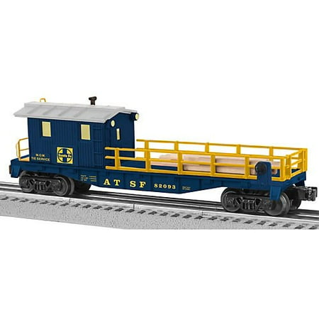 Lionel 6-82093 O SF Tie Work Car