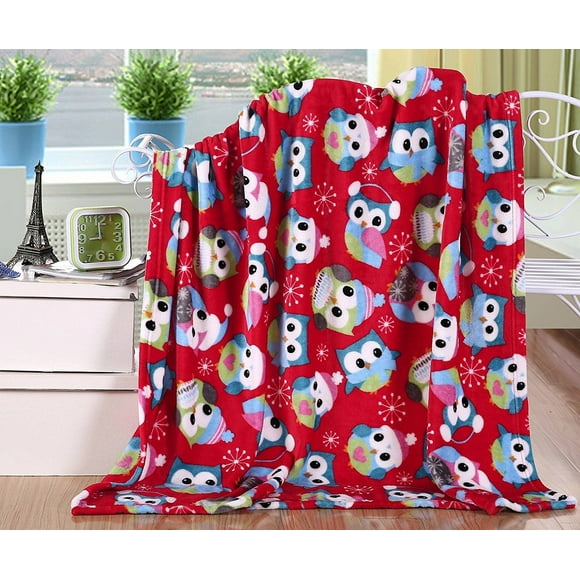 Owl Blankets