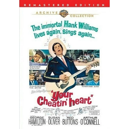 Your Cheatin' Heart (DVD), Warner Archives, Music & Performance