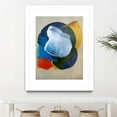 thumbnail image 2 of Giant Art 24x32 SoCal 01 Matted and Framed in Yellow, 2 of 3
