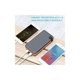 thumbnail image 3 of Cargador solar 25000mAh Banco de energía portátil de 4 paneles Banco de energía a prueba de agua con 2 USB para acampar al aire libre para tableta de teléfono ACTIVE Biensenido a ACTIVE, 3 of 5