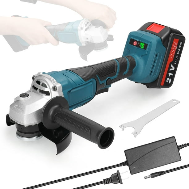 Amoladora angular multifuncional con motor sin escobillas y herramienta eléctrica tipo 125