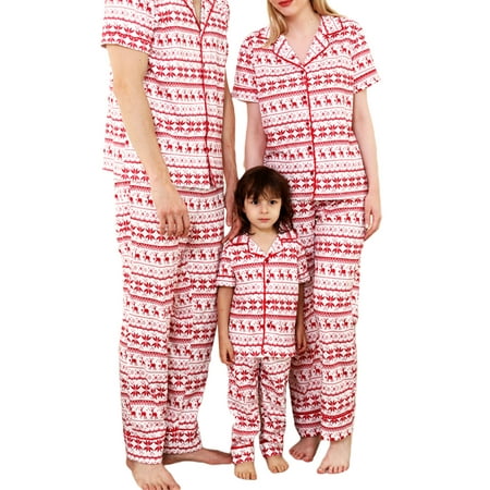 

Gwiyeopda Christmas Pajamas For Family - Family Christmas PJs Matching Sets