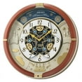 thumbnail image 3 of Seiko Castle Night Melodies in Motion, Quartz, Multi-Color Musical Clock, Analog, QXM378BRH, 3 of 11
