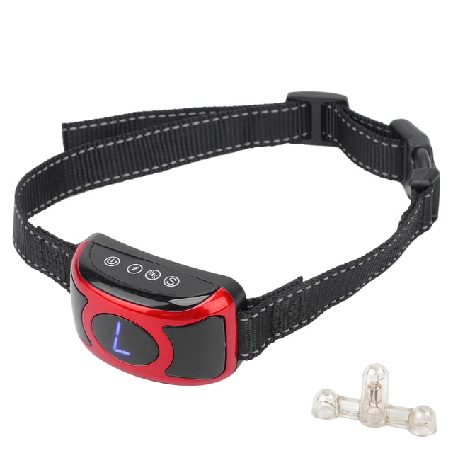Training Dog Training Collar AntiShock And AntiBark Automatic Collar For Large Small Dogs