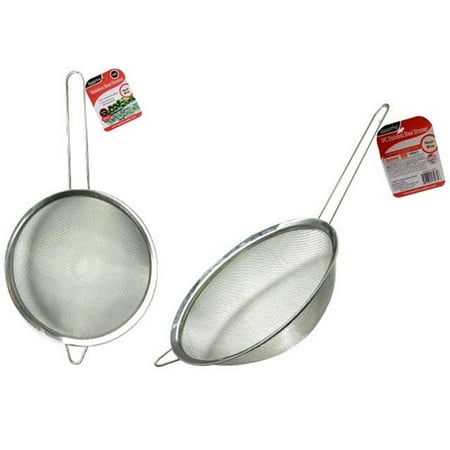 

FamilyMaid 13975 22 x 40.5 cm Stainless Steel Strainer with Handle Pack of 96