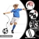 thumbnail image 3 of 2 Piezas Entrenador de Patadas de Fútbol, Pateador de Red para Balones Fútbol, para Tamaño Pelota 3,4,5,Ayuda para Entrenamiento de Práctica de Patadas Fútbol en Solitario, Negro, 3 of 5