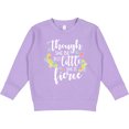 thumbnail image 2 of Inktastic Though She Be but Little She is Fierce Shakespeare Toddler Sweatshirt, 2 of 4