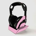 thumbnail image 1 of Skin Decal Wrap Compatible With ASTRO A50 (Gen 3) Wireless Headphones Sticker Design Solid Pink, 1 of 3