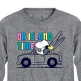 thumbnail image 3 of Peanuts - On Island Time - Toddler And Youth Long Sleeve Graphic T-Shirt, 3 of 6
