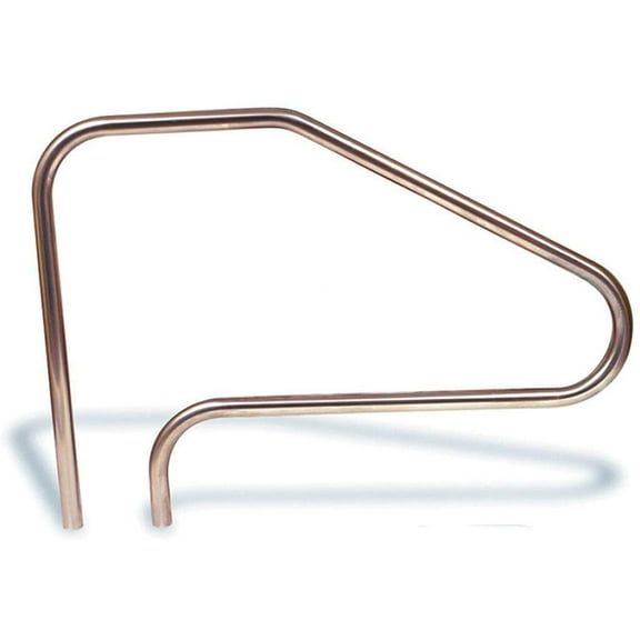 Aqua Select Stainless Steel Hand Rail for In-ground Swimming Pools