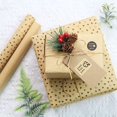 thumbnail image 4 of Papel de regalo navideño, papel de regalo de cumpleaños reciclado, papel de regalo de 6 estilos para ocasiones especiales, 4 of 5