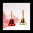 thumbnail image 2 of 4 Uds Campana de Navidad Mini Campana Mesa de Agua Campana de Escritorio para Servicio Campana para Manualidades Campana para Profesor Despensa Mano Campana, 2 of 6