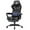 White, variant on Seenda Massage Gaming Chair, Computer Chair with Mesh Back, Ergonomic Office Chair with Footrest, Reclining Game Chair with Adjustable Headrest and Lumbar Support for Gaming and Office