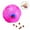 Pink, variant on GLUAAE Large Dog Treat Ball, Dog IQ Puzzle Toy, Interactive Food Dispenser to Slow Feed Best Toy for Training and Play-Pink