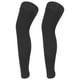 thumbnail image 2 of Medias de compresión elásticas para adelgazar las piernas, venas y trombos, para prevenir edemas y presión varicosa. Medias largas negras M, 2 of 10