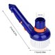 thumbnail image 1 of Inteprter Cepillos de limpieza Piscina Escalón y esquina Cepillo de vacío Spas Bañeras de hidromasaje Cepillos de limpieza con cerdas finas Cepillo para Jardín y Patio Inteprter HA020956-00, 1 of 1