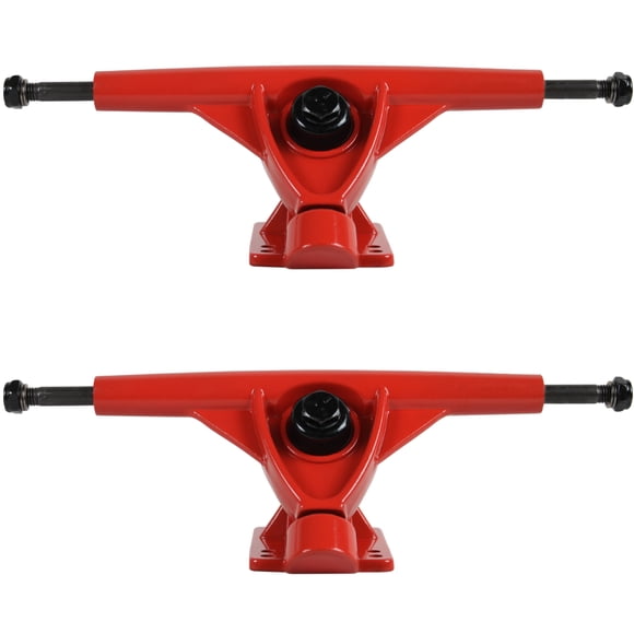 Havoc Camions Longboard de Descente 181mm Rouges Ensemble de 2