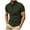 Army Green, variant on SEAOPEN Mens Henley Long Sleeve Shirts Front Casual T-Shirts Washed Soft Classic Tee Today Army Green,3XL