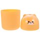 thumbnail image 1 of unbranded Bote De Basura Compacto Amarillo Con De Oso Para Escritorio Y Almacenamiento En Oficina, 1 of 8
