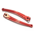 thumbnail image 5 of Brake Shift Lever Arm & Foot Peg Pedal for Harley Dyna Street Bob FXDB 91-17, 5 of 5