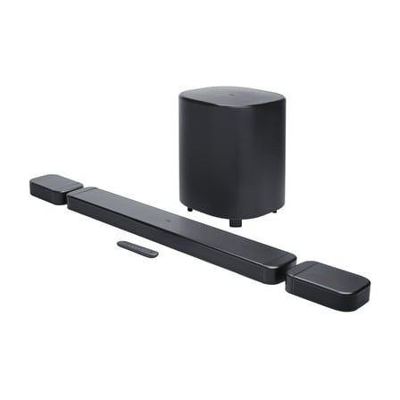 JBL Bar 700MK2 - 7.1 channel soundbar system with detachable speakers and Dolby Atmos® - Black