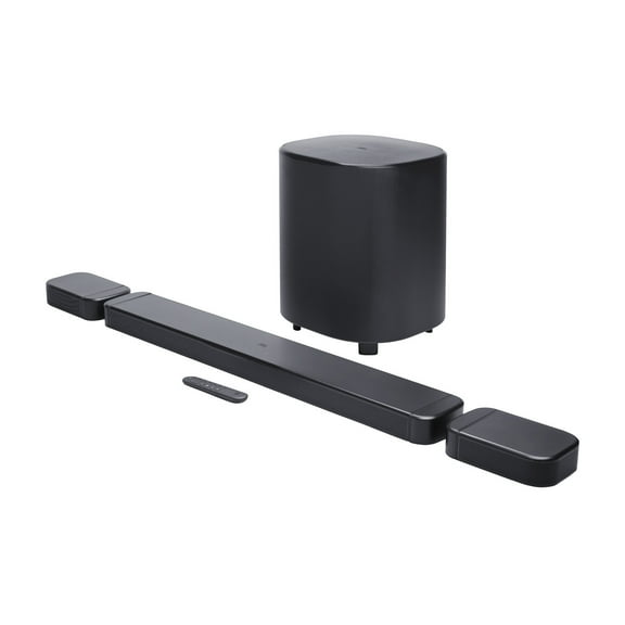 JBL Bar 700MK2 - 7.1 channel soundbar system with detachable speakers and Dolby Atmos® - Black