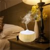 CNMODLE Ultrasonic Essential Oil Diffuser 300ml Air Humidifier Aroma Cool Mist Therapy Purifier Wood Grain Aromatherapy Machine