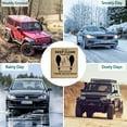 thumbnail image 5 of PUTEIKEEG Waterproof Disposable, Floor Mats, 19.7" x 17.3" Fits Car -Brown, 5 of 5