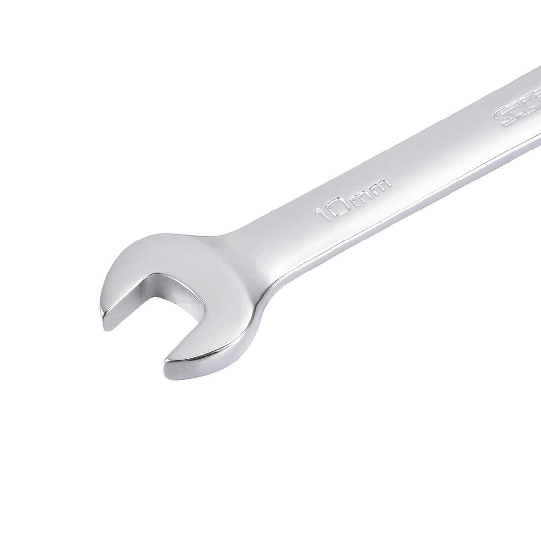 Clé Mixte à Cliquet 17mm - 72 Dents, 12 Points, Acier Cr-V, Neuve