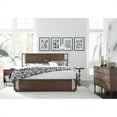 thumbnail image 4 of Home Fare Stanley One Drawer Mahogany Wood Bookshelf Nightstand, 4 of 9