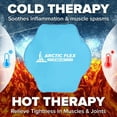 thumbnail image 6 of Arctic Flex Compression Shoulder Ice Pack - Adjustable Cold Therapy Wrap for Rotator Cuff, Tendonitis, Sports Injuries with Inflatable Compression Chamber, 6 of 10
