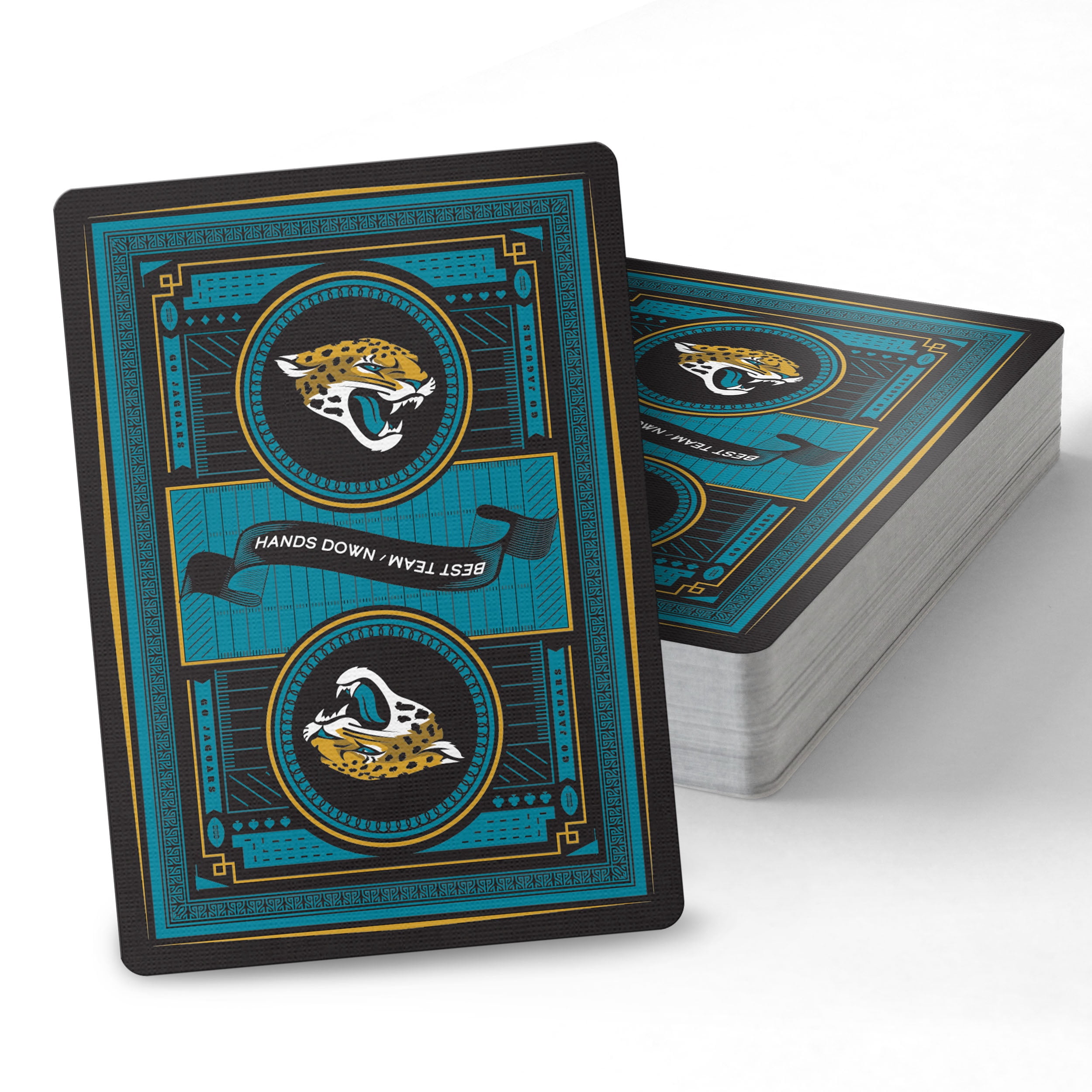 YouTheFan NFL Jacksonville Jaguars Classic Series Playing Cards