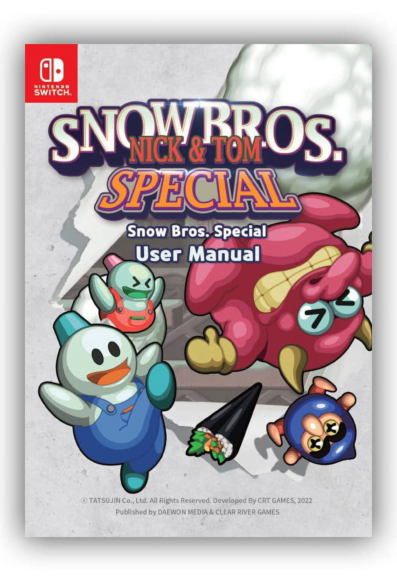 Nintendo Switch - Snowマン Amazon.com: Snowrunner Nintendo Switch : Maximum Games LLC