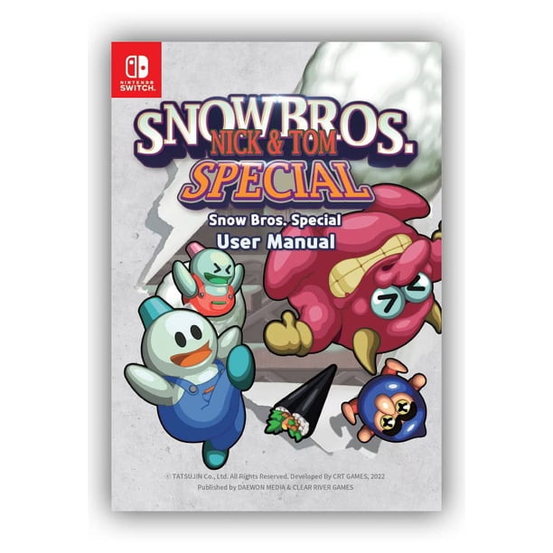Snow Bros. Special | Game storage solutions for ecommerce