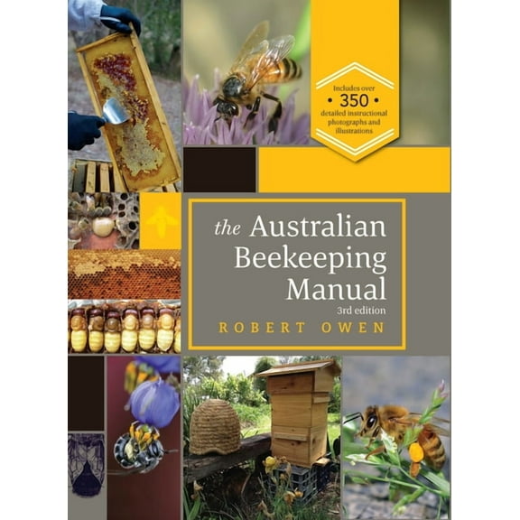 The Australian Beekeeping Manual (Edition 3) (Hardcover)
