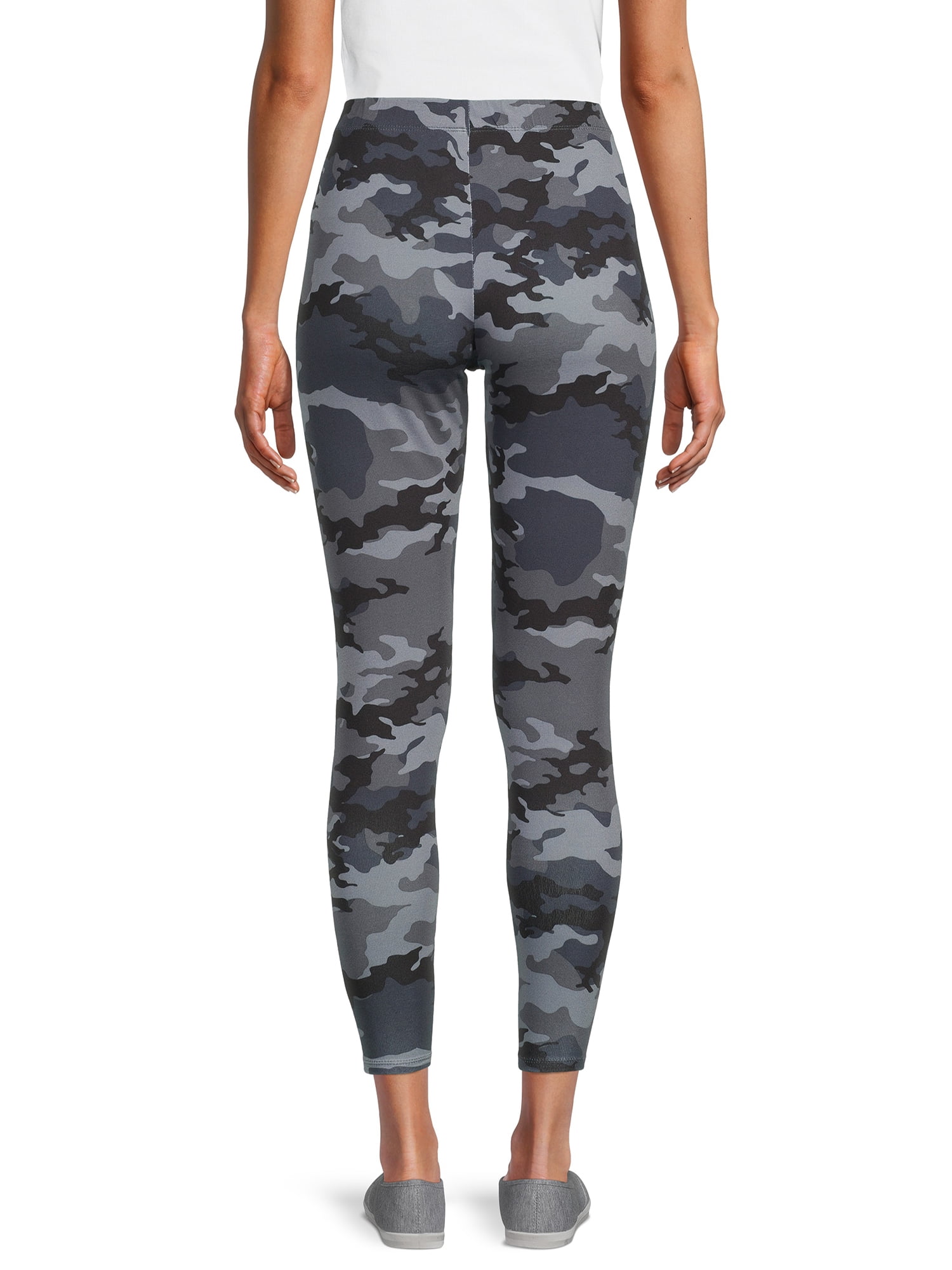 No Boundaries Juniors Ankle Leggings, 3-Pack