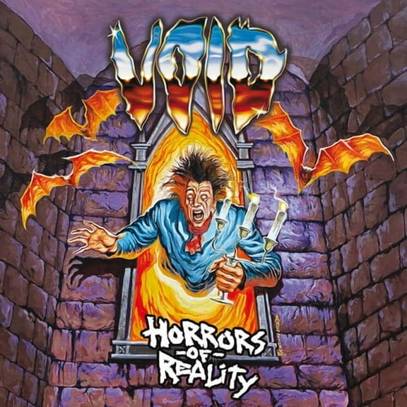 Void - Horrors Of Reality - Music & Performance - Vinyl
