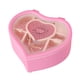 thumbnail image 3 of Caja de música Estuche de almacenamiento de joyas con bailarina giratoria Decoración del hogar para familiares y amigos Rosa, 3 of 10