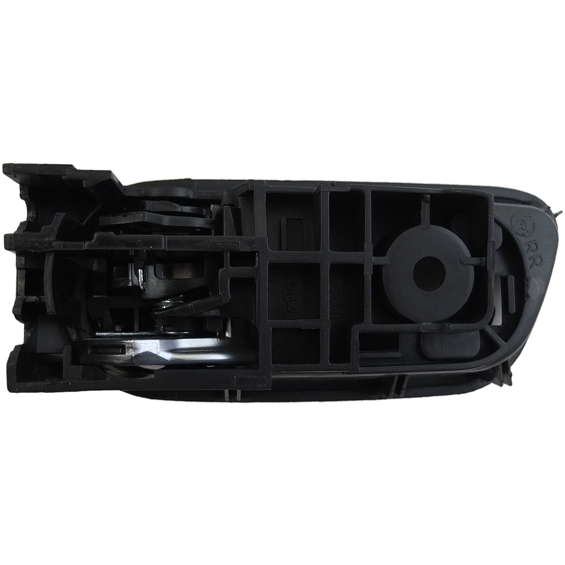 Dorman 96546 Rear Passenger Side Interior Door Handle for Specific Mazda Models, Black; Silver