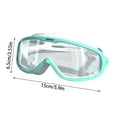 thumbnail image 2 of No-Leak Swim Goggles with Anti-Fog Protection, Wide Vision Swimming Goggles for Adults and Kids, Comfortable Silicone Gasket for Clear Underwater Vision, 2 of 4
