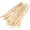 100 Pcs, variant on 6-Tier Bamboo Skewer Holder with 500 Bamboo Skewers, 180-Hole Natural Bamboo Food Skewer Display Stand, Appetizer Fruit Veggie Cheese Kabob Board for Buffet, Wedding, Parties (100 Pcs)