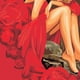 thumbnail image 3 of sin marco pintura por número artes y manualidades pintura acrílica Dama de rojo, 3 of 6