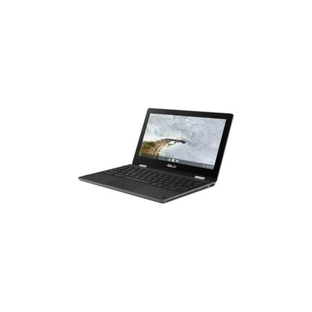 Asus Chromebook Flip 11.6" Touchscreen, Intel Celeron N4020, 4GB RAM, 32GB SSD, Chrome OS, Dark Gray, C214MA-C1R-CA