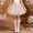 Pink, variant on Avrnliq Girls White Rainbow Gold Heart Sequin Tutu Skirt, Fluffy Twirl-Ready A-Line Tulle Skirt for Kids Girls 2-8Y, Machine Washable Party Dance Skirt,Size 5 T