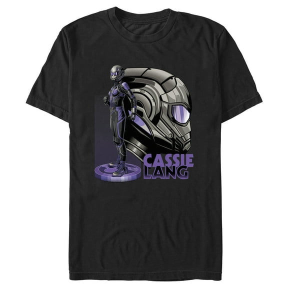 Men's Ant-Man and the Wasp: Quantumania Cassie Lang Poster  Graphic Tee Black Small