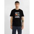 thumbnail image 1 of Camisetas gráficas cómodas de cuello redondo con la frase "BALL IS LIFE", camisetas casuales, camisetas de manga corta, ropa de verano para hombre, camisetas informales, 1 of 7