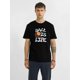 thumbnail image 1 of 'BALL IS LIFE' Basket Round Neck Comfortable Graphic T-shirts, Causal Tees, Short Sleeves Tops, Men's Clothes For Summer, 1 of 7