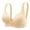 Beige, variant on Utoimkio Wireless Bras for Women Front Closure Push Up Bras for Women No Underwire Comfort Breathable Everyday Bras