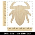 thumbnail image 2 of Giant Water Bug Aquatic Insect Wood Shape Unfinished Piece Cutout Craft DIY Projects - 6.25 Inch Size - 1/4 Inch Thick, 2 of 7
